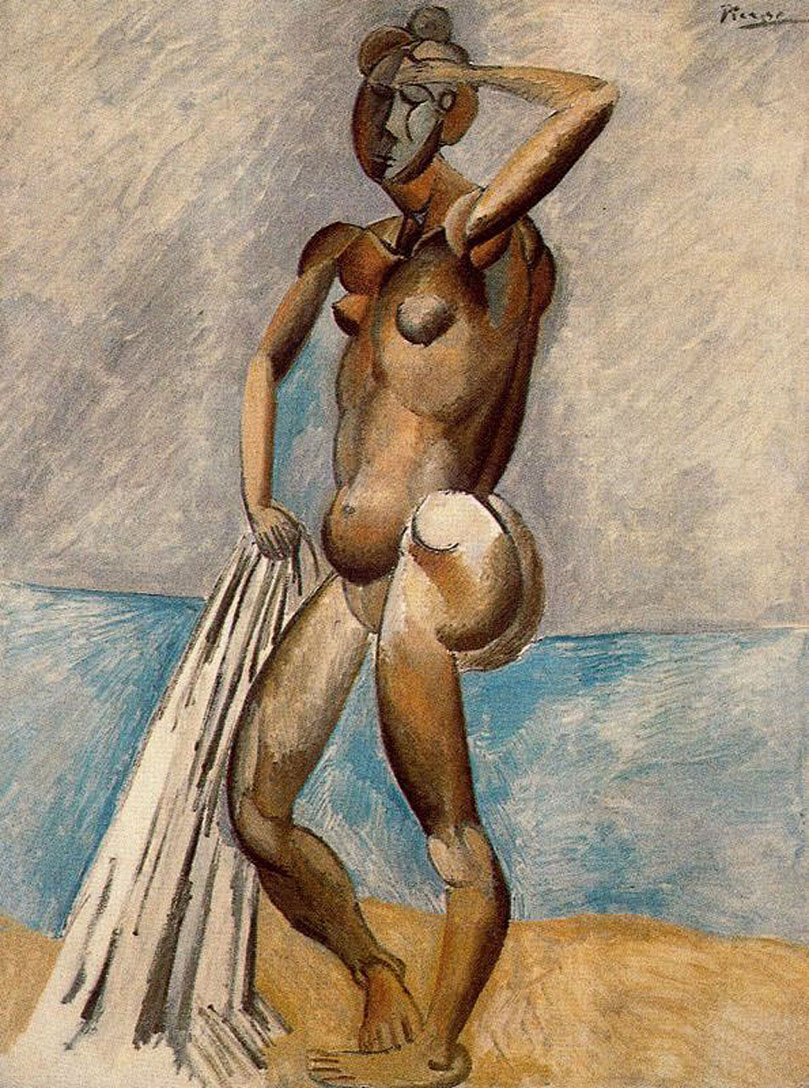 Picasso Bather 1908
